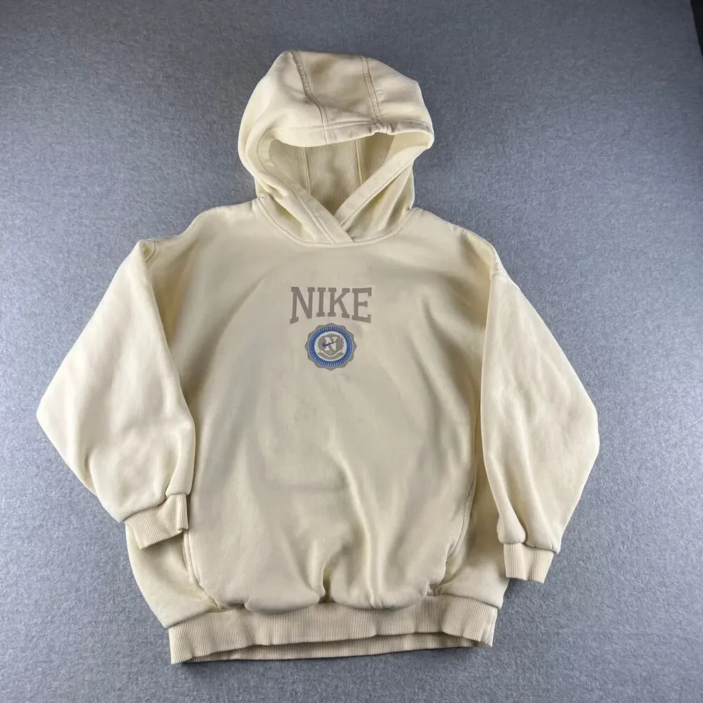 Youth Size Medium, Nike Sportswear, Club Fleece Hoodie.